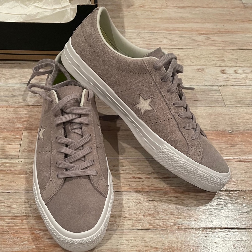 MENS Converse Suede Pro Low Tops With Box